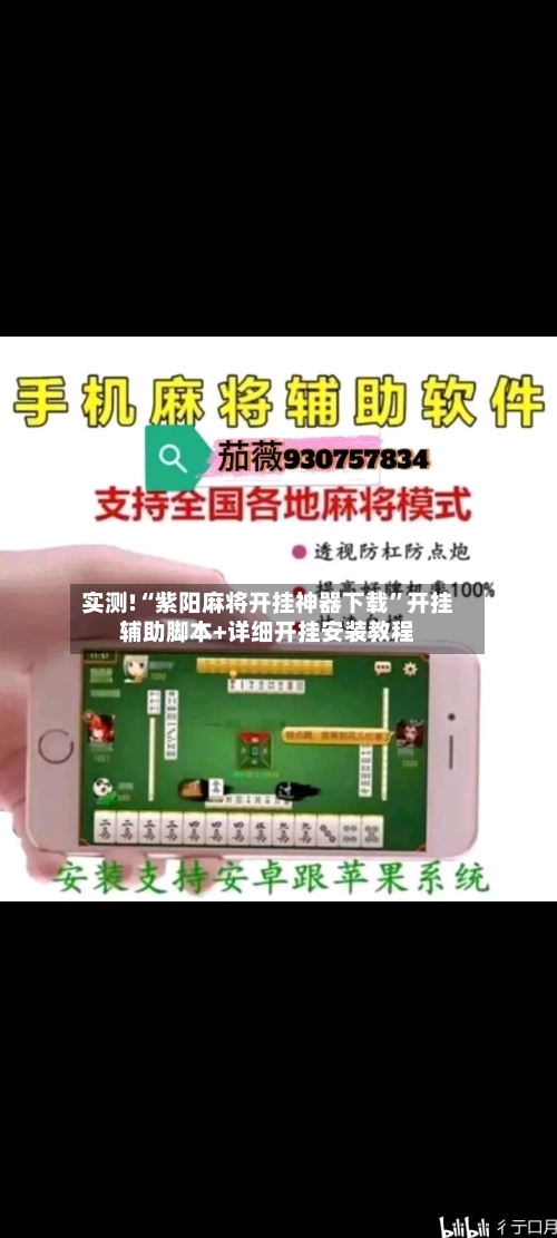 实测!“紫阳麻将开挂神器下载”开挂辅助脚本+详细开挂安装教程-第1张图片