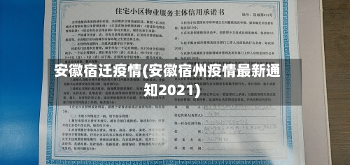 安徽宿迁疫情(安徽宿州疫情最新通知2021)-第3张图片