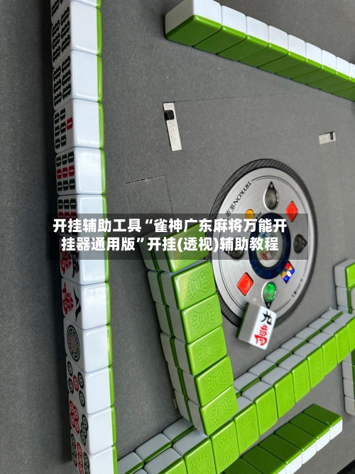 开挂辅助工具“雀神广东麻将万能开挂器通用版”开挂(透视)辅助教程-第2张图片
