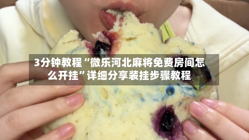 3分钟教程“微乐河北麻将免费房间怎么开挂”详细分享装挂步骤教程-第1张图片
