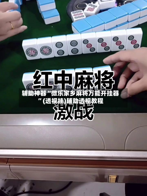 辅助神器“微乐家乡麻将万能开挂器”(透视挂)辅助透视教程-第3张图片