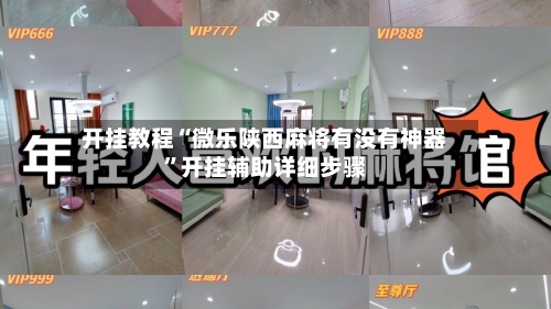 开挂教程“微乐陕西麻将有没有神器”开挂辅助详细步骤-第1张图片