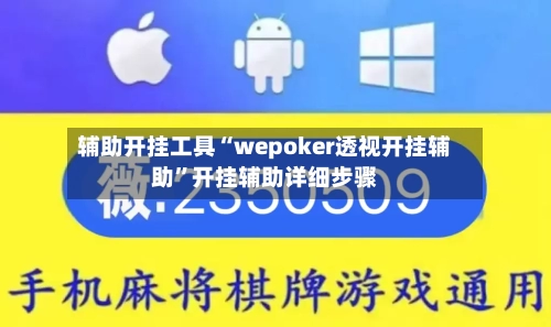 辅助开挂工具“wepoker透视开挂辅助”开挂辅助详细步骤-第3张图片