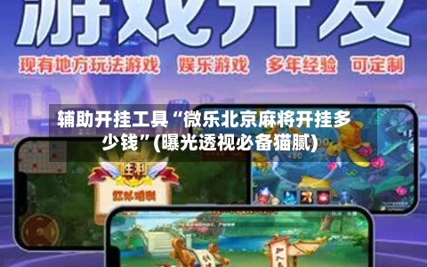 辅助开挂工具“微乐北京麻将开挂多少钱”(曝光透视必备猫腻)-第1张图片