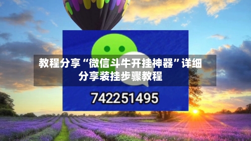 教程分享“微信斗牛开挂神器”详细分享装挂步骤教程-第1张图片