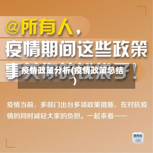 疫情政策分析(疫情政策总结)-第1张图片