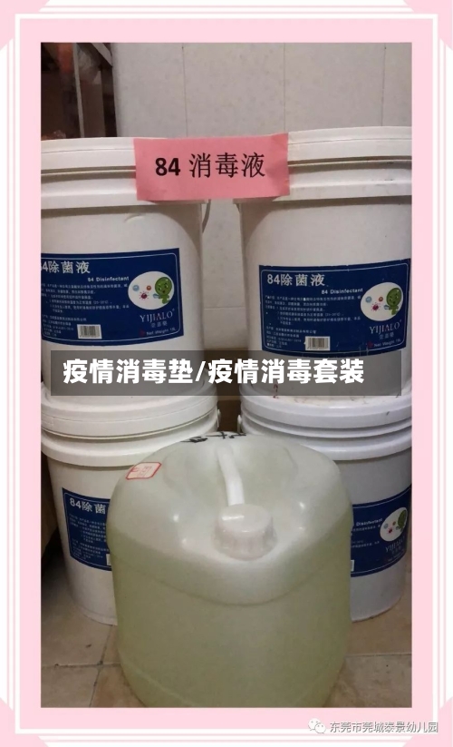 疫情消毒垫/疫情消毒套装-第2张图片