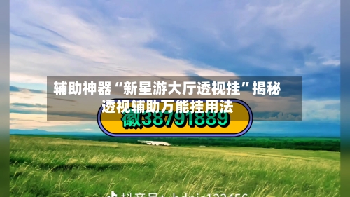 辅助神器“新星游大厅透视挂	”揭秘透视辅助万能挂用法-第2张图片