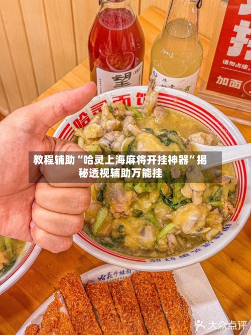 教程辅助“哈灵上海麻将开挂神器”揭秘透视辅助万能挂-第2张图片