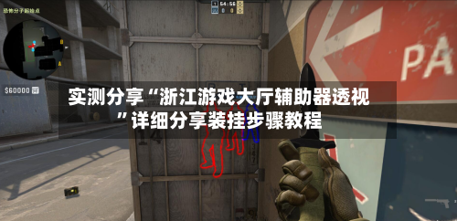 实测分享“浙江游戏大厅辅助器透视	”详细分享装挂步骤教程-第1张图片