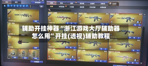 辅助开挂神器“浙江游戏大厅辅助器怎么用”开挂(透视)辅助教程-第2张图片