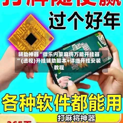 辅助神器“微乐内蒙麻将万能开挂器”(透视)开挂辅助脚本+详细开挂安装教程-第2张图片