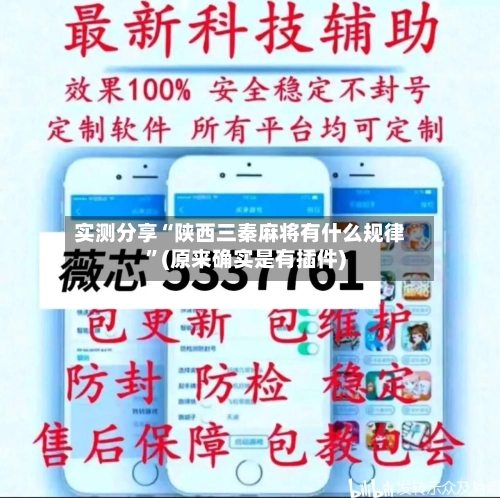 实测分享“陕西三秦麻将有什么规律”(原来确实是有插件)-第2张图片