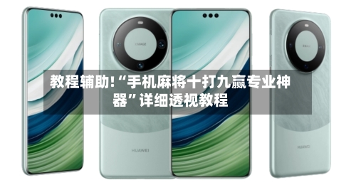 教程辅助!“手机麻将十打九赢专业神器	”详细透视教程-第1张图片
