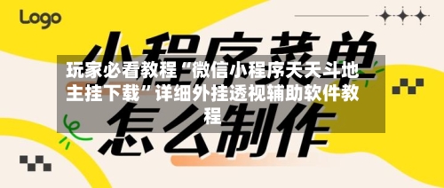 玩家必看教程“微信小程序天天斗地主挂下载”详细外挂透视辅助软件教程-第3张图片