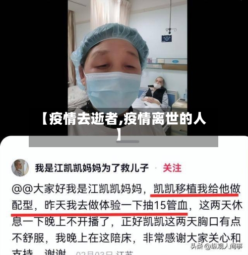 【疫情去逝者,疫情离世的人】-第1张图片