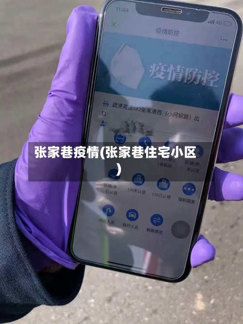 张家巷疫情(张家巷住宅小区)-第1张图片