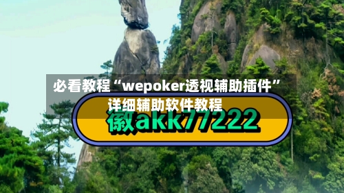 必看教程“wepoker透视辅助插件”详细辅助软件教程-第1张图片