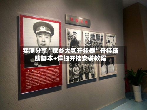 实测分享“家乡大贰开挂器”开挂辅助脚本+详细开挂安装教程-第2张图片