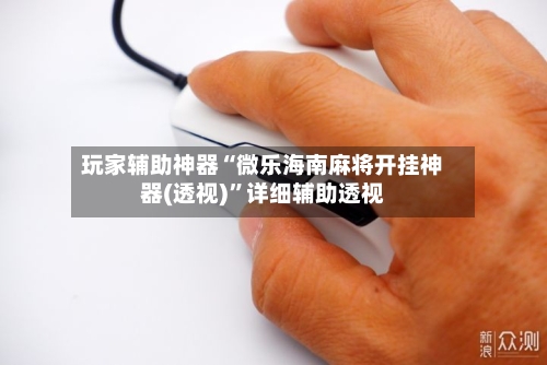 玩家辅助神器“微乐海南麻将开挂神器(透视)	”详细辅助透视-第1张图片