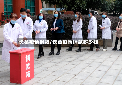 长葛疫情捐款/长葛疫情捐款多少钱-第3张图片