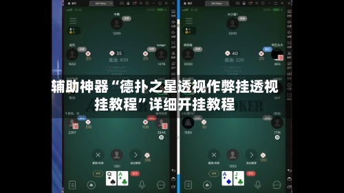 辅助神器“德扑之星透视作弊挂透视挂教程”详细开挂教程-第1张图片