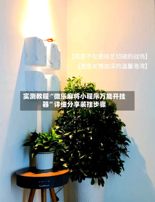 实测教程“微乐麻将小程序万能开挂器”详细分享装挂步骤-第1张图片