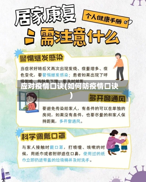 应对疫情口诀(如何防疫情口诀)-第1张图片