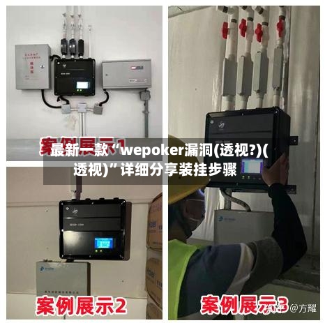 最新一款“wepoker漏洞(透视?)(透视)”详细分享装挂步骤-第2张图片