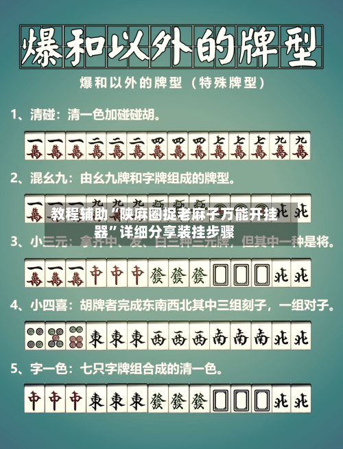 教程辅助“陕麻圈捉老麻子万能开挂器”详细分享装挂步骤-第1张图片