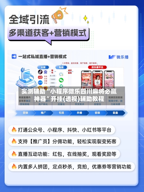实测辅助“小程序微乐四川麻将必赢神器”开挂(透视)辅助教程-第2张图片
