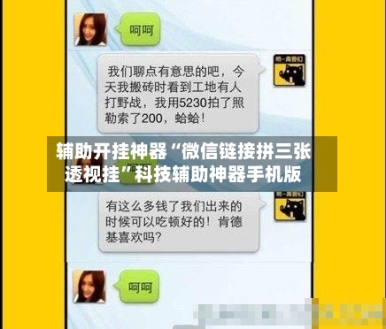 辅助开挂神器“微信链接拼三张透视挂”科技辅助神器手机版-第3张图片