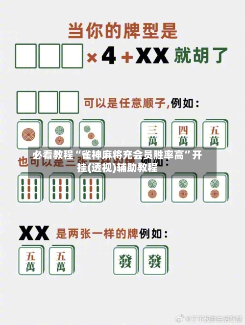 必看教程“雀神麻将充会员胜率高”开挂(透视)辅助教程-第1张图片