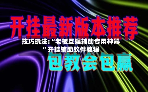 技巧玩法:“老板互娱辅助专用神器	”开挂辅助软件教程-第2张图片