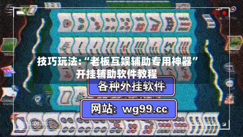 技巧玩法:“老板互娱辅助专用神器”开挂辅助软件教程-第1张图片