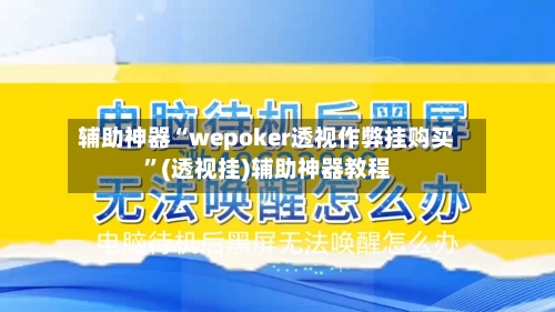 辅助神器“wepoker透视作弊挂购买	”(透视挂)辅助神器教程-第1张图片