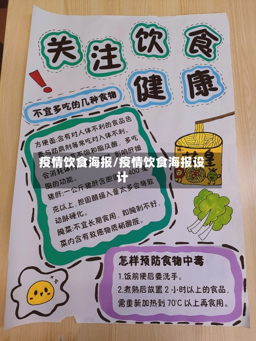 疫情饮食海报/疫情饮食海报设计-第1张图片