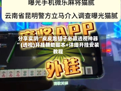 分享实测“皮皮跑胡子必赢透视神器	”(透视)开挂辅助脚本+详细开挂安装教程-第1张图片