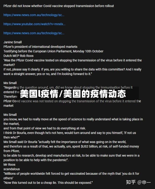 美国l疫情/美国的疫情动态-第1张图片