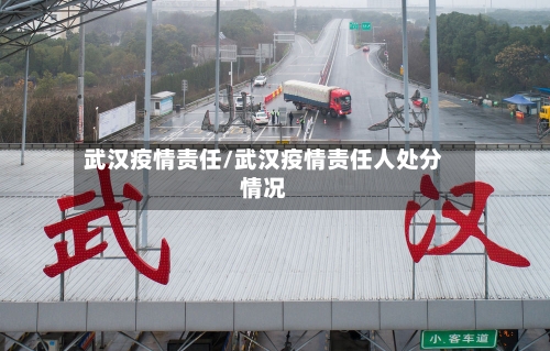 武汉疫情责任/武汉疫情责任人处分情况-第1张图片