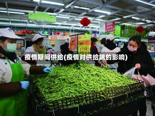 疫情期间供给(疫情对供给端的影响)-第1张图片