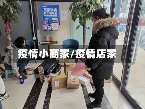 疫情小商家/疫情店家-第1张图片