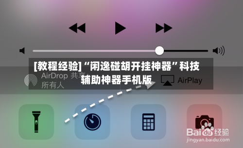 [教程经验]“闲逸碰胡开挂神器”科技辅助神器手机版-第1张图片