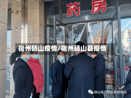 宿州砀山疫情/宿州砀山县疫情-第1张图片