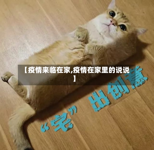 【疫情来临在家,疫情在家里的说说】-第1张图片