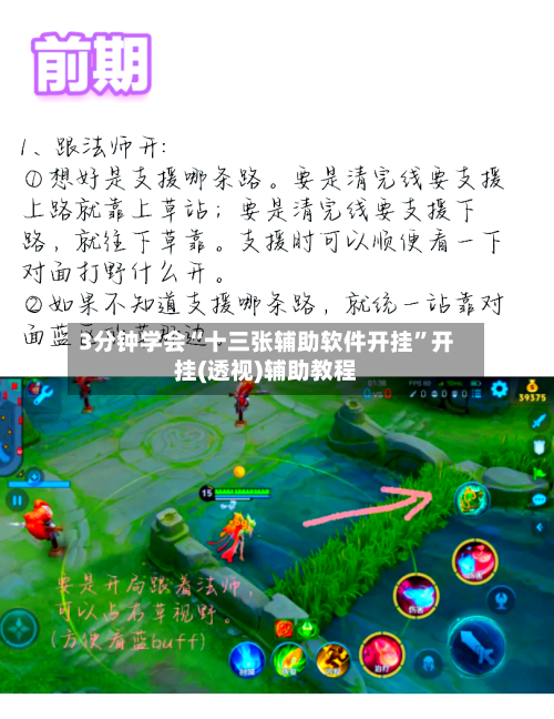 3分钟学会“十三张辅助软件开挂”开挂(透视)辅助教程-第1张图片