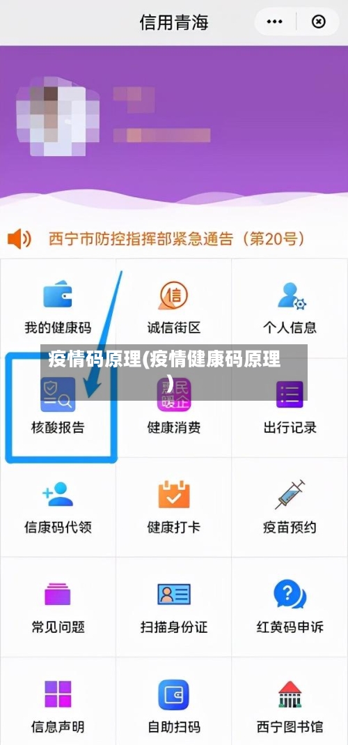 疫情码原理(疫情健康码原理)-第1张图片