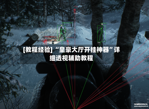 [教程经验] “皇豪大厅开挂神器”详细透视辅助教程-第1张图片