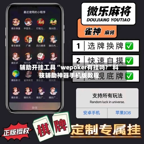 辅助开挂工具“wepoker有挂吗?	”科技辅助神器手机版教程-第1张图片
