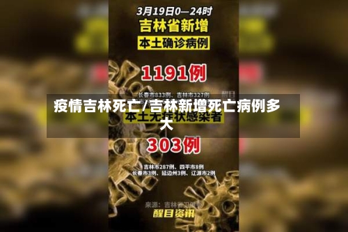 疫情吉林死亡/吉林新增死亡病例多大-第1张图片